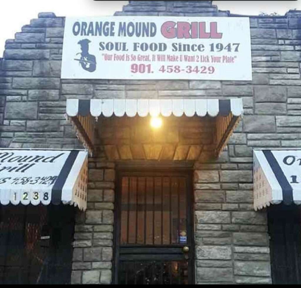 Orange Mound Grill banner